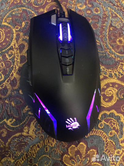 Игровая мышь A4 tech bloody j95