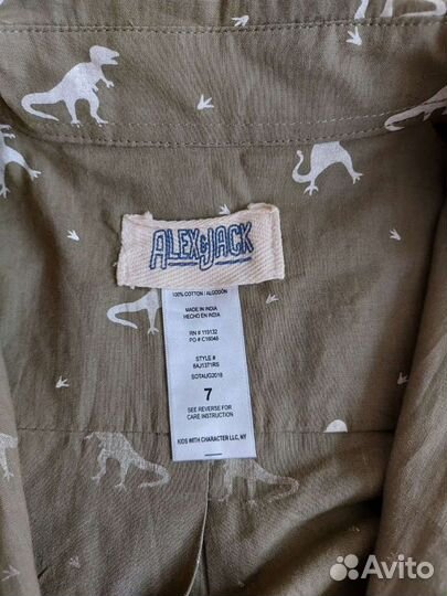 Рубашка, новая, стильная, 128-134