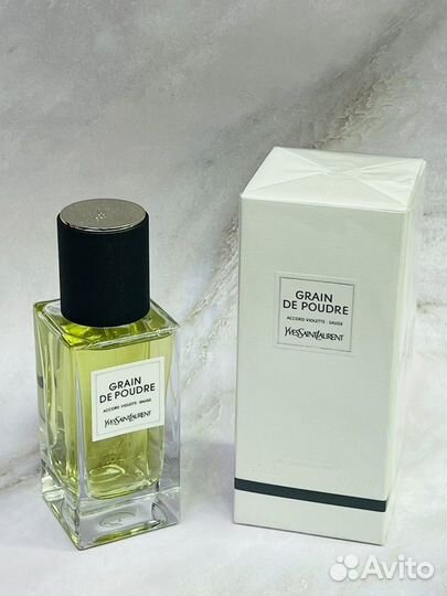 Духи Yves Saint Laurent Grain de Poudre 75ml