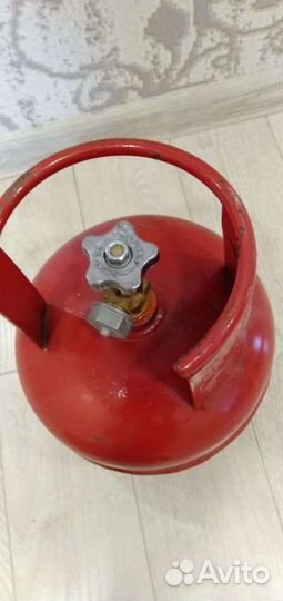 Газовый баллон 5 литров