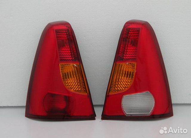 Фонарь задний правый renault logan 2004-2007