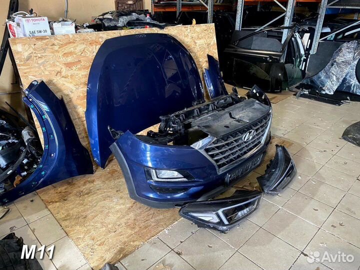 Передняя часть автомобиля в сборе Хендай Туксон 3
