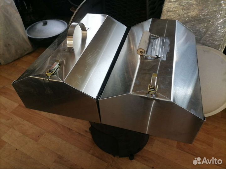 Торпеда-коптильня 2 в 1