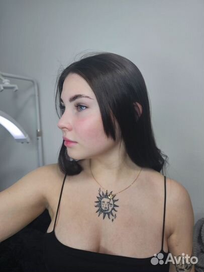 Модель на наращивание ресниц