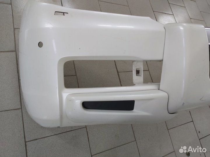 Бампер Toyota Land Cruiser 200