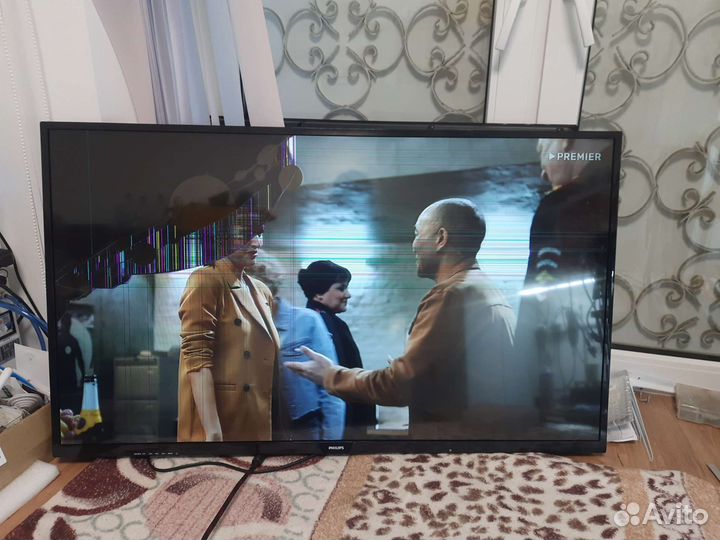 Телевизор philips 43