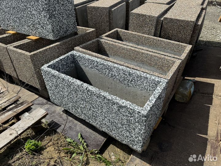 Кашпо Уличные вазоны бетонные