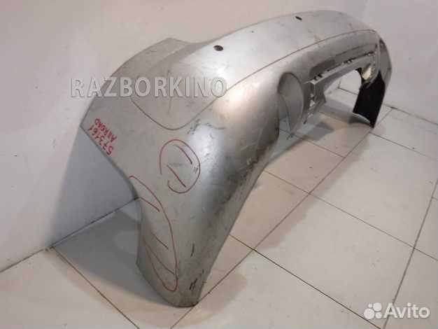 Бампер задний Ауди A6 Allroad C5