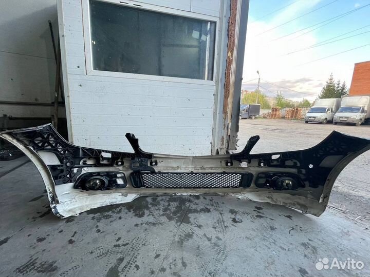 Бампер передний mercedes w204 classic дорест