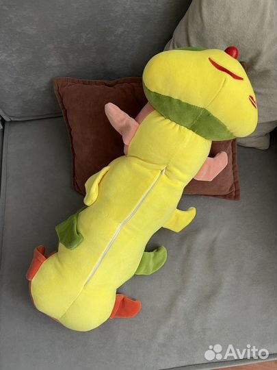 Игрушка-подушка с пледом