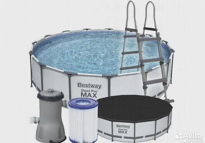 Каркасный бассейн 457 122 см