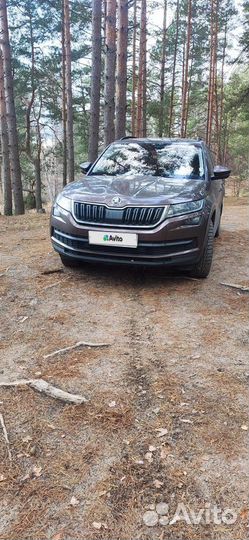 Skoda Kodiaq 1.4 AMT, 2018, 77 000 км