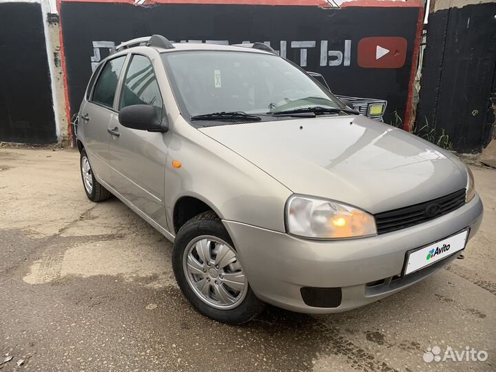 LADA Kalina 1.6 МТ, 2007, 170 000 км
