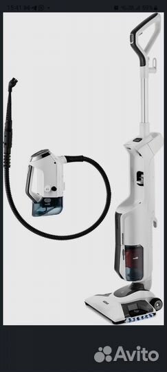 Паровой пылесос kitfort кт-595