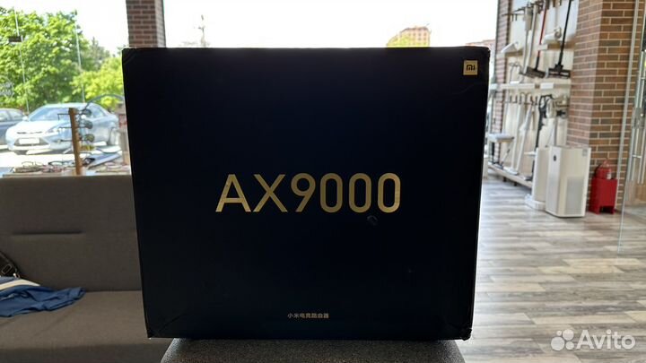 Роутер Xiaomi WiFi AX 9000