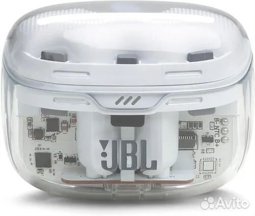 Наушники JBL Tune Beam прозрачный