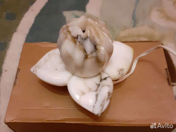 Ночник из мрамора