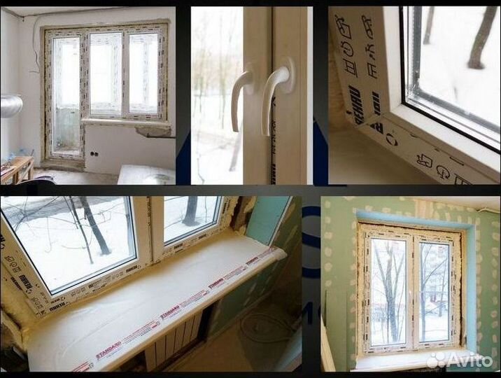 Пластиковые окна и двери в рассрочку