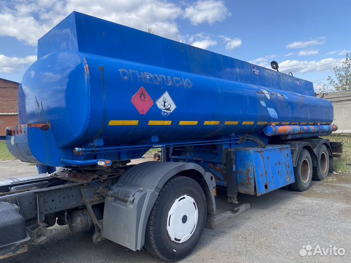 Полуприцеп бензовоз Алексеевка Химмаш 9635, 2010
