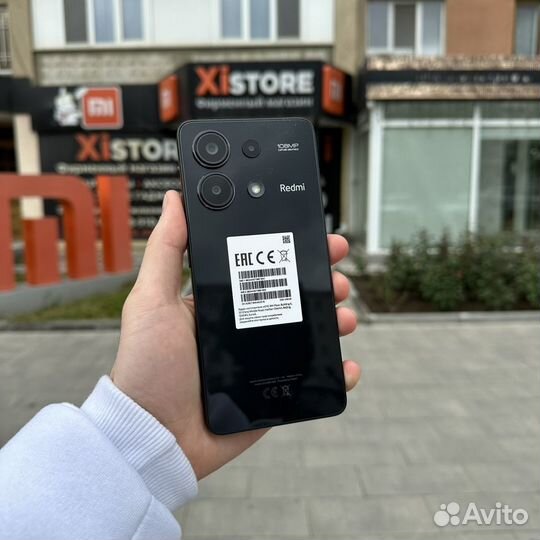 Xiaomi Redmi Note 13, 8/256 ГБ