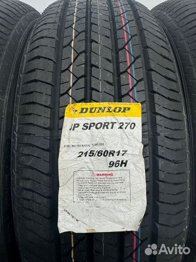 Dunlop SP Sport 270 215/60 R17 96H