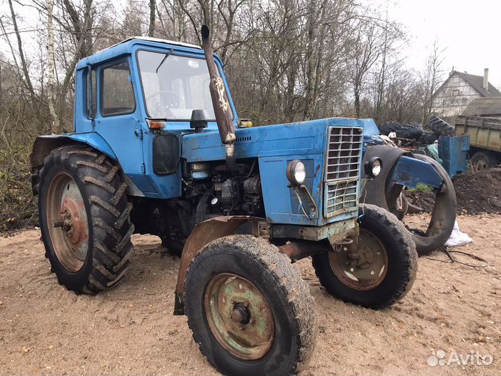 Трактор МТЗ (Беларус) 80.1, 1991