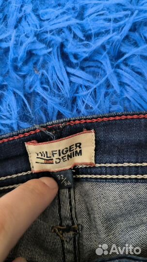 Tommy hilfiger джинсы клеш