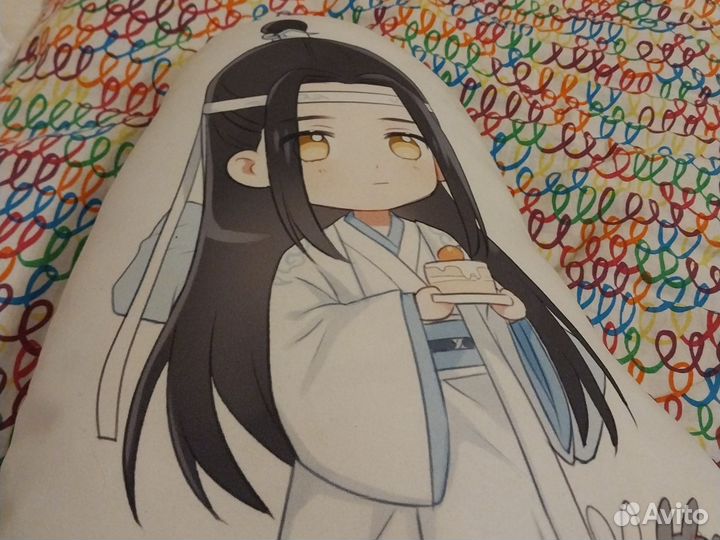 Аниме подушка