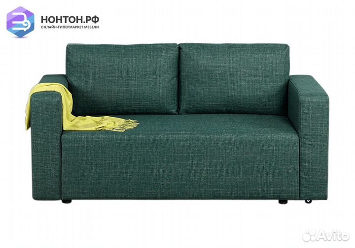 Диван еврокнижка Плей зеленый