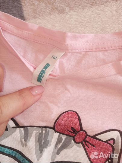 Вещи пакетом на девочку 116-122
