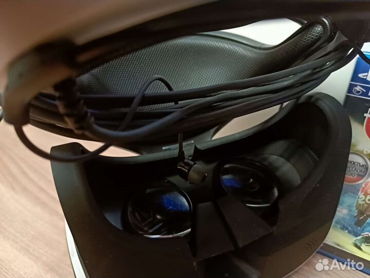 Шлем виртуальной реальности sony ps4 vr комплект