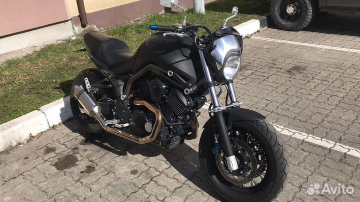 Yamaha BT1100 bulldog