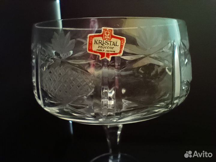 Бокал для шампанского креманка