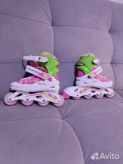 Роликовые коньки