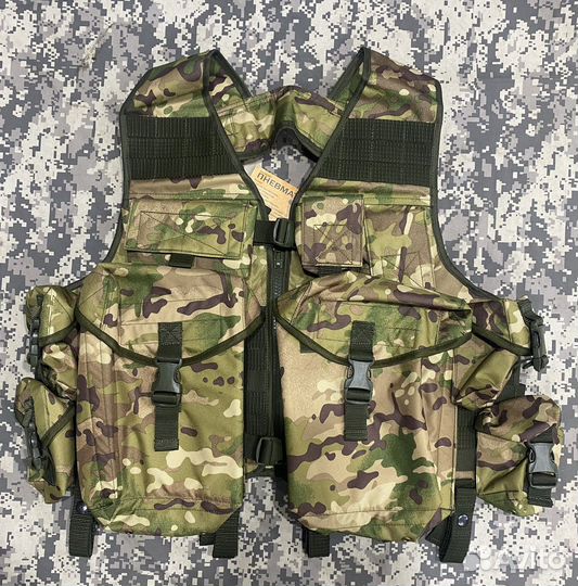 Разгрузочный жилет «Бахмут», пулемётчик