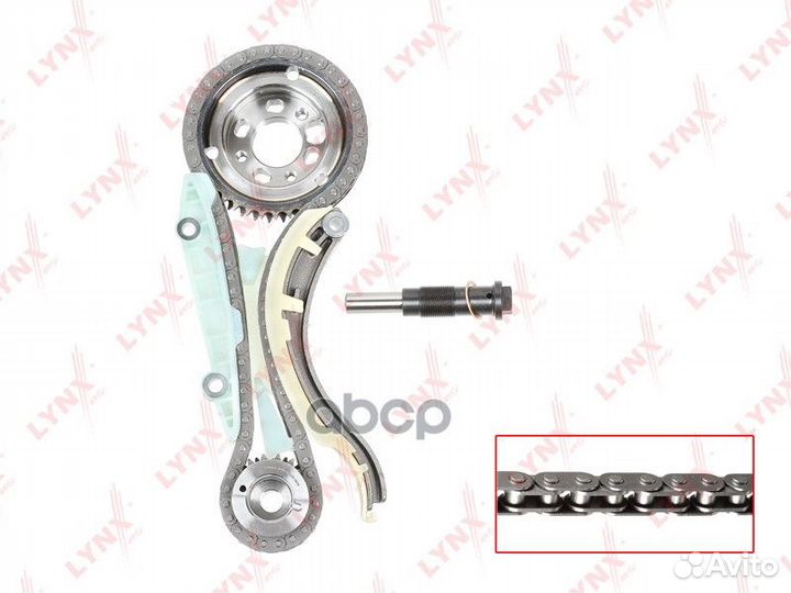 Комплект цепи грм TK0146 lynxauto