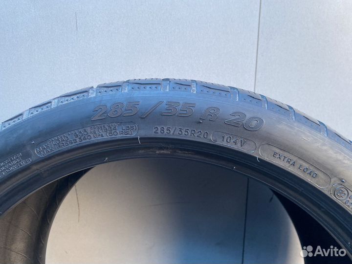 Michelin Pilot Alpin 285/35 R20