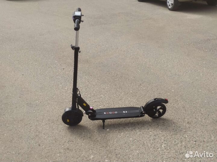 Электросамокат kugoo s3 оригинал