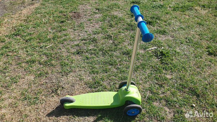 Самокат детский бу