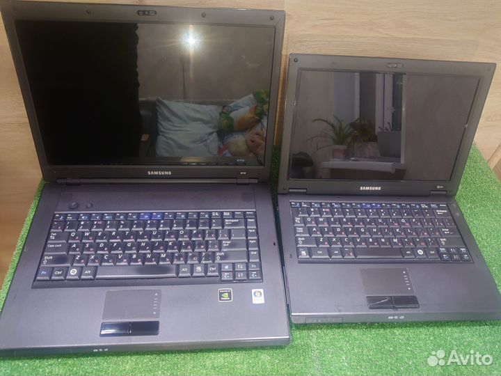 Ноутбуки Samsung Q45C, R70