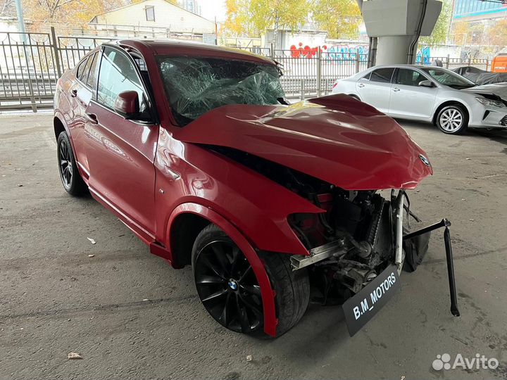 Разбор BMW X4 2.0 AT N20B20A 2017 год