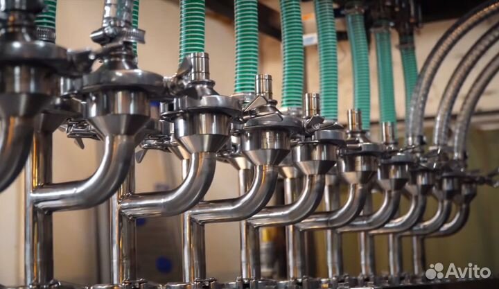 Линия Розлива в пэт / Под Ключ