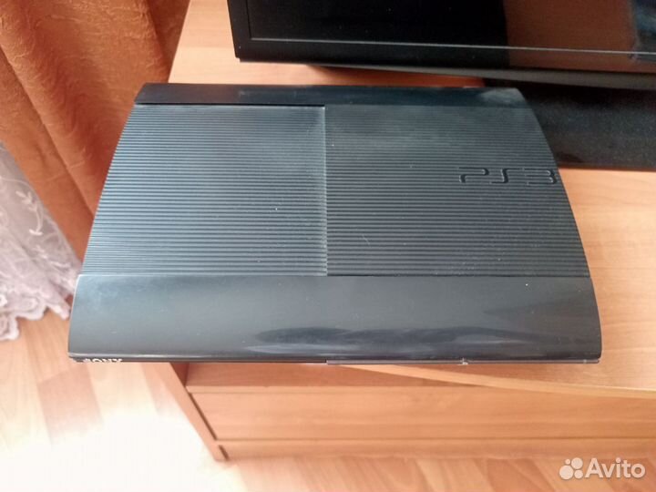 Sony PlayStation 3 Super Slim 500Gb Прошитая