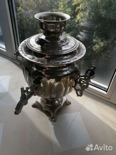 Самовар, электрический СССР новый