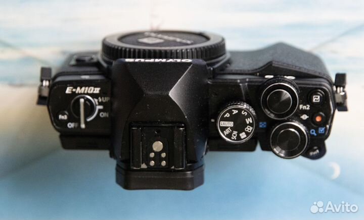 Olympus OM-D E-M10 Mark II Body