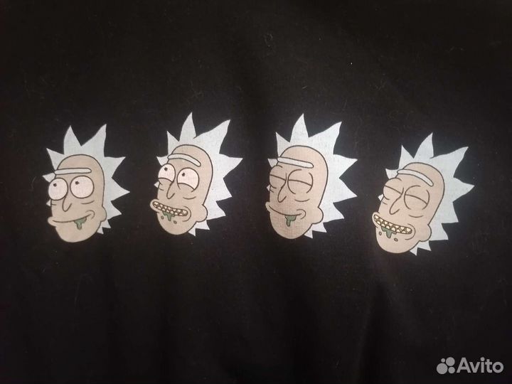 Топ удлинённые рукава