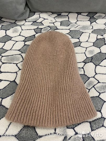 Шапка шерсть женская