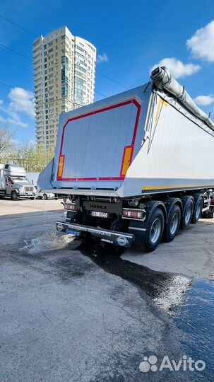 Полуприцеп самосвальный Bodex KIS 3WS2, 2023