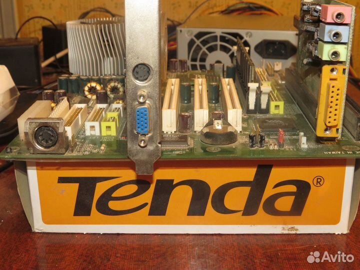 Ретро-комплект на Socket 370