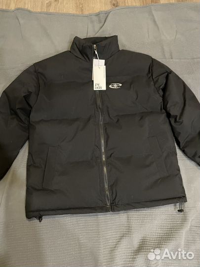 Пуховик punctilious